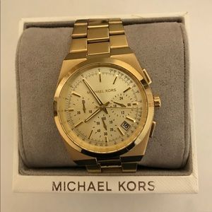 Gold Michael Kors Watch